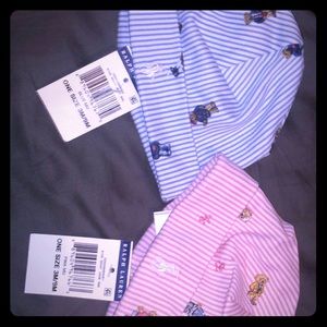 Ralph Lauren Baby Caps One Size 3months-9months